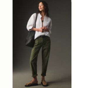 Brand New Pilcro Wanderer Tapered Trousers